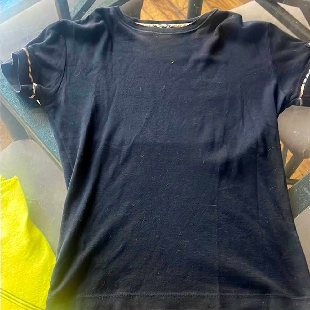 Burberry Classic Black golf T-Shirt